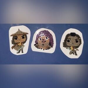 3 for $5 Disney 5D Stickers - Raya & the Last Dragon and Tuk Tuk Diamond Art